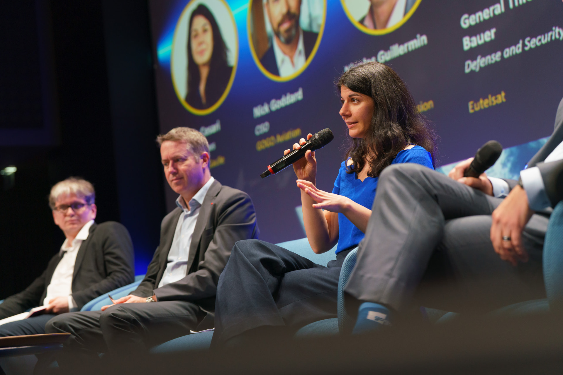 Panel on defense and security at CYSAT Paris 2026