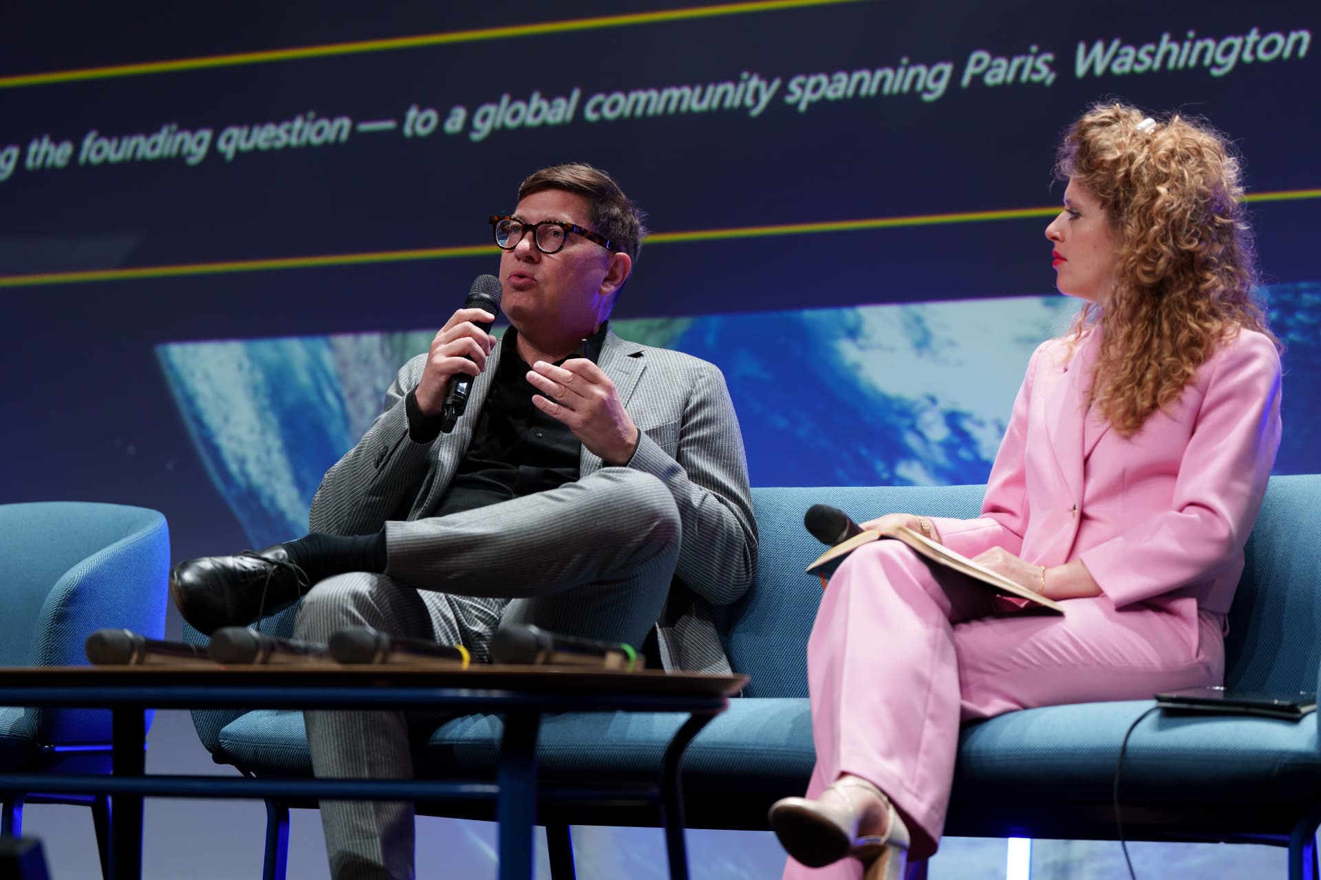 Panel discussion at CYSAT Paris 2026
