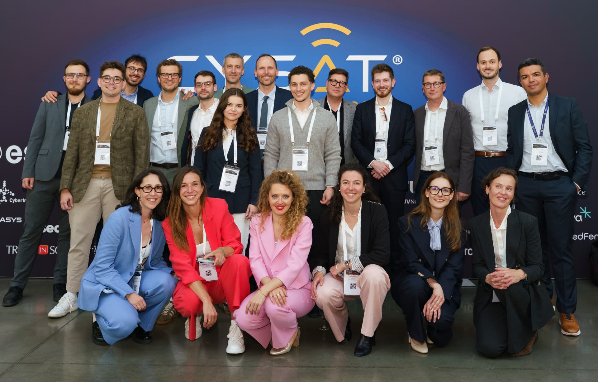 CYSAT Paris 2026 community group photo